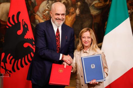 Shqipëri/ Gjykata Kushtetuese shqyrton sot marrëveshjen e migracionit me qeverinë italiane