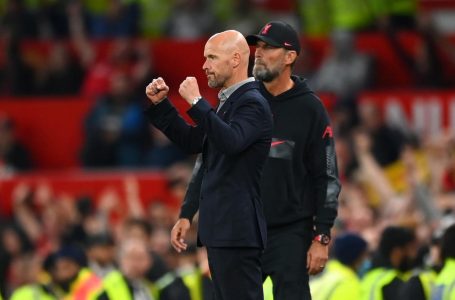 Ten Hag: Kam mbështetjen e klubit, nuk i frikësohemi Liverpoolit