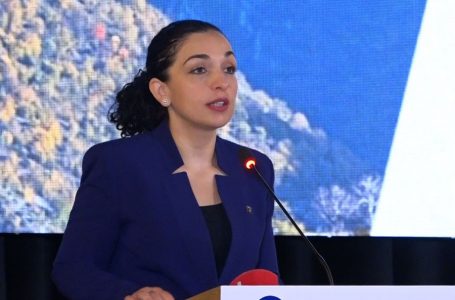 Betimi i 17 vullnetarëve të rinj, Osmani: Lidhja jonë me ShBA-të tejkalon lidhjet diplomatike