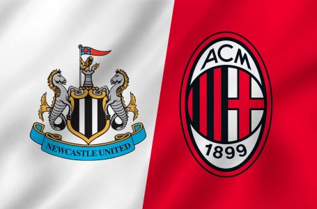 ​Newcastle-Milan, formacionet e mundshme