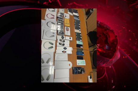 Dogana konfiskon mbi 10 mijë euro mallra të kontrabanduara në Gjakovë