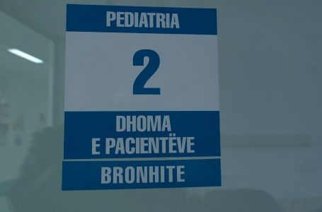 Reparti i Pediatrisë në spitalin “Isa Grezda” me fluks të lartë të pacientëve
