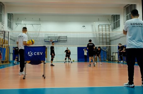 Dardanët e grupmoshës U18 (M) në volejboll fillojnë përgatitjet për EuroVolley