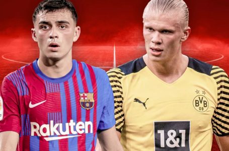 Pedri nxit Barcelonën ta transferojë Haalandin
