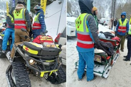 Shoqata për Kërkim dhe Shpëtim: Shumë persona kanë thyer gjymtyrët në Brezovicë gjatë së dielës
