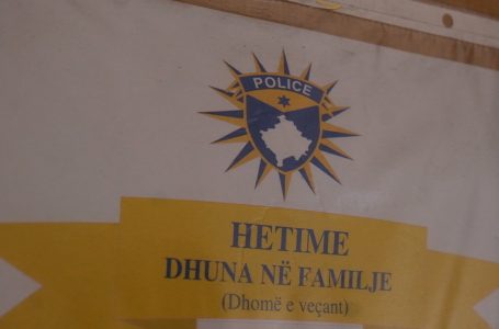 3 raste të dhunës në familje brenda 24 orëve në Gjakovë