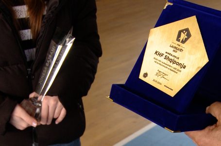 KH “Shqiponja”, shpallet më i suksesshmi i vitit për kadete dhe pioniere