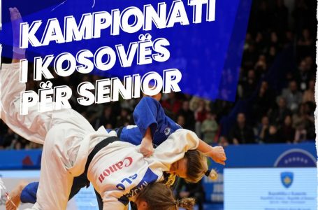 ​Të shtunën mbahet Kampionati i Kosovës për Senior në xhudo