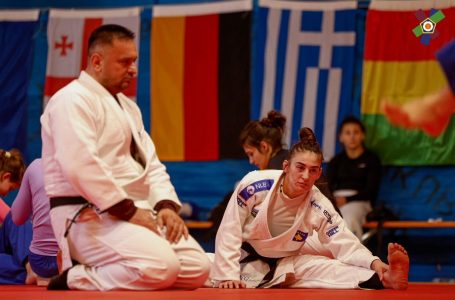 ​Kampi olimpik në Austri, aktiviteti i parë i ekipit tonë të xhudos për vitin 2024