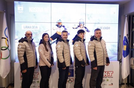 ​Ekipi i Kosovës në Lojërat Olimpike Dimërore “Gangwon 2024”