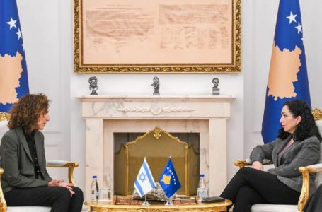Osmani: Izraeli pajtohet t’i heqë vizat për qytetarët e Kosovës