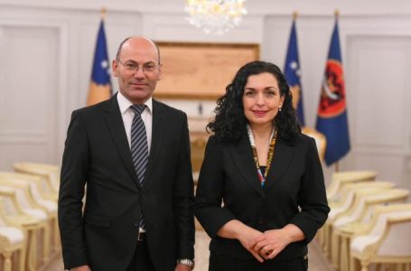 Presidentja Osmani emëron Vehbi Miftarin ambasador në Vatikan