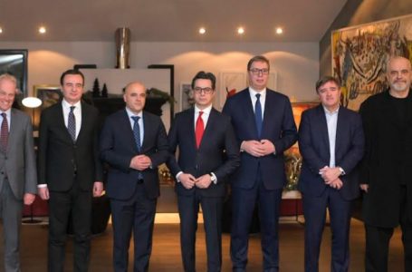 Kurti dhe Vuçiq në një tryezë, Rama thotë se komunikimi ishte pozitiv