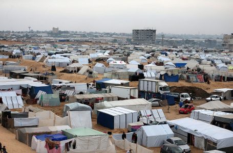 OKB: Më shumë se gjysma e popullsisë së Gazës tani jeton në zonën e mbipopulluar Rafah