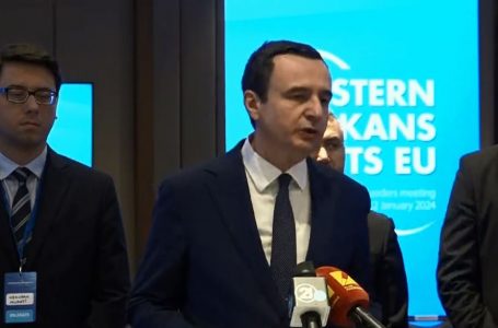 Kurti: Plani i rritjes i BE-së e përshpejton anëtarësimin e Kosovës në union