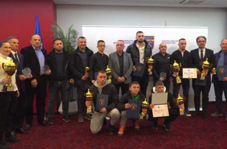 ​Sadiku e Bajoku më të mirët e boksit për vitin 2023