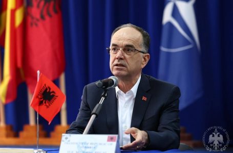 Begaj: Do të jemi gjithmonë në krah të Ukrainës