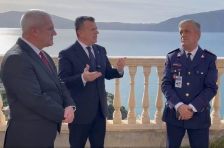 Balla e Sveçla vizitojnë qendrën e trajnimit të përbashkët të policisë