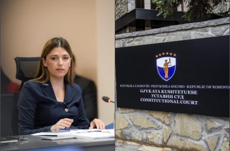 Haxhiu: Gjykata Kushtetuese po pengon jetësimin e reformave të Qeverisë