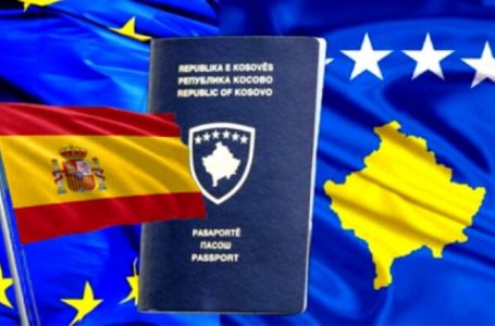 Çfarë u tha nga shtypi spanjoll për njohjen e pasaportave të Kosovës?