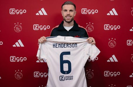 Jordan Henderson thyen rekordin e shitjes së fanellave të Ajaxit brenda 24 orëve