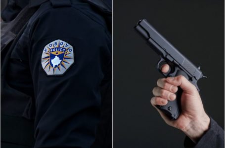 Policia konfiskon dy pistoleta, ndalohen dy persona