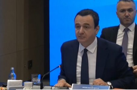 Kurti: Kemi nevojë urgjente për zgjerim të BE-së, agresioni rus po vazhdon në Ukrainë