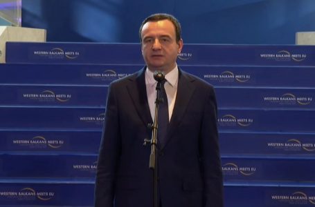 Kurti: Vlerat e BE-së duhet të bëhen reforma