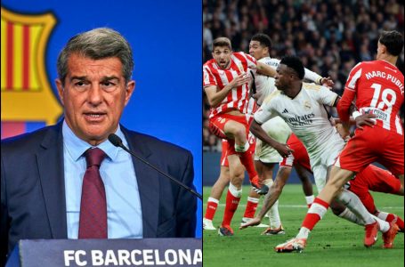 Ndeshja Real Madrid-Almeria, Laporta: Ajo çfarë ndodhi ishte një turp