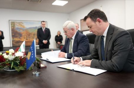 Kosova dhe Bullgaria me marrëveshje në bujqësi dhe zhvillim rural