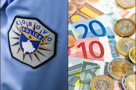 Polica sekuestron kartëmonedha të falsifikuara
