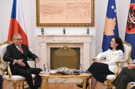 Dvorak: Çekia gjithnjë do të jetë përkrah Kosovës