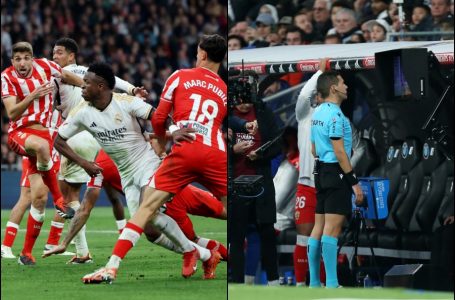 Transkriptohet biseda mes gjyqtarit dhe dhomës së VAR-it nga ndeshja Real Madrid-Almeria