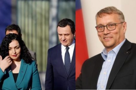 Ministri çek vizitë në Kosovë, takime me Kurtin e Osmanin