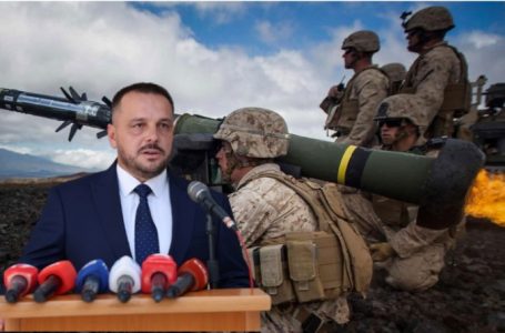 Detajet e Ministrit Maqedonci për raketat miliona dollarësh që pritet t’i blejë Kosova