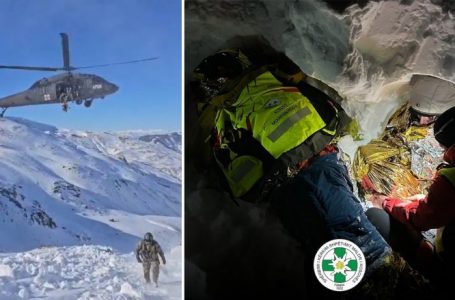 Shërbimi i Kërkim-Shpëtimit Malor i Kosovës dhe KFOR-i shpëtojnë turistët zviceranë në Kukës