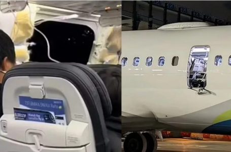 VIDEO/ Shkëputet dritarja gjatë fluturimit, avioni me pasagjerë në SHBA bën ulje emergjente