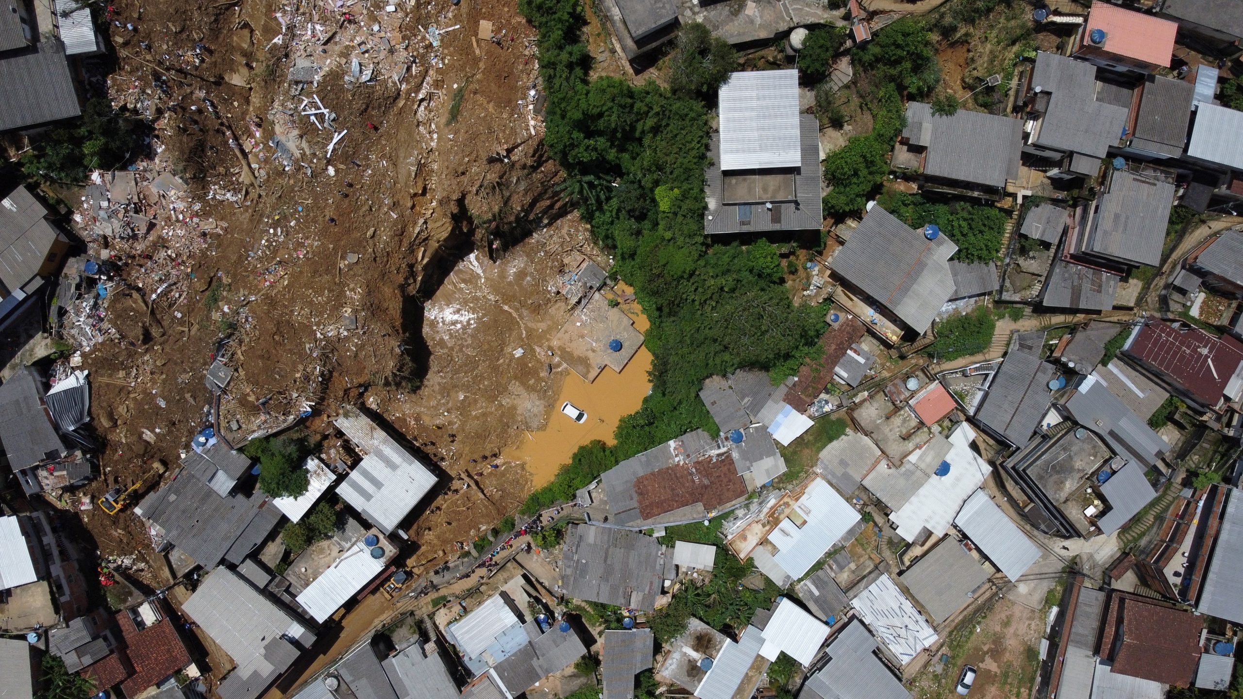 Brazil, 8 të vdekur nga rrëshqitjet e dheut