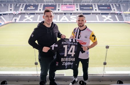 Valon Berisha transferohet te LASK