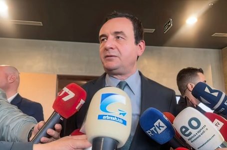 Kurti: Kushtetutshmëria, ligjshmëria, vendimmarrja nuk negociohet