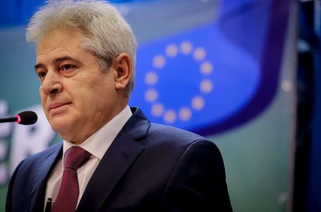 Ahmeti: Osmani, kandidati i BDI-së për president të Maqedonisë së Veriut