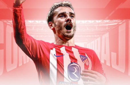 Griezmann bëhet golashënuesi më i mirë në histori të Atletico Madrid