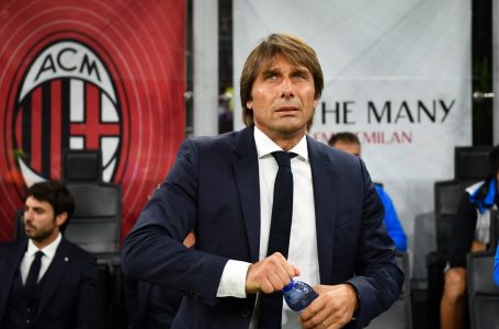 Antonio Conte pranon të marrë detyrën e trajnerit të Milanit