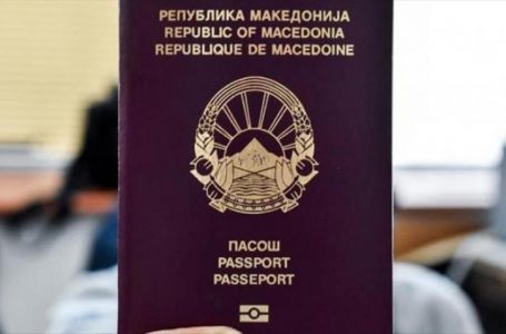 Maqedoni, janë lëshuar 1.2 milionë pasaporta të reja