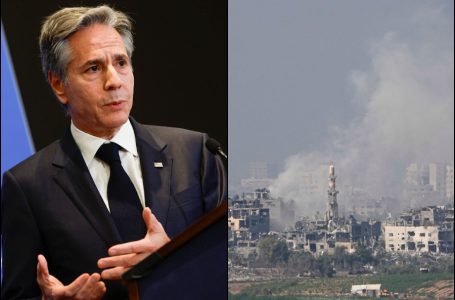 Blinken vazhdon maratonën diplomatike ndërsa Izraeli bombardon jugun e Gazës