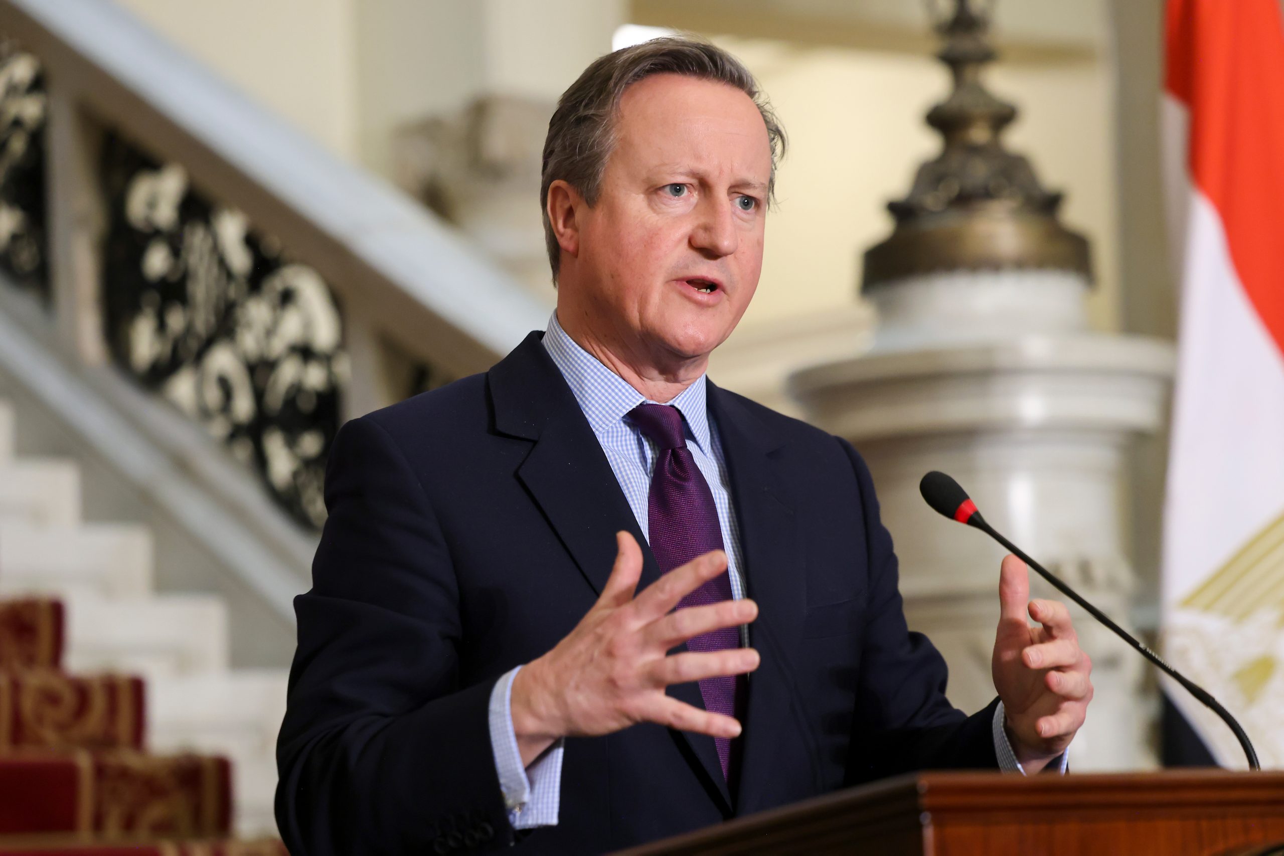 Cameron: Mbretëria e Bashkuar po konsideron njohjen e shtetit të Palestinës