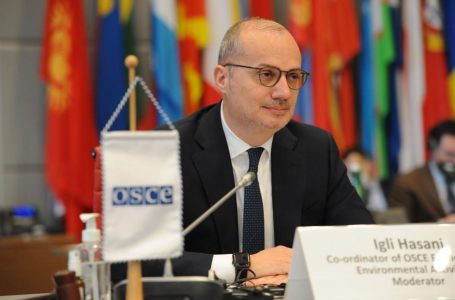 Hasani: Krenar për rolin e Shqipërisë në mbështetje të Ukrainës