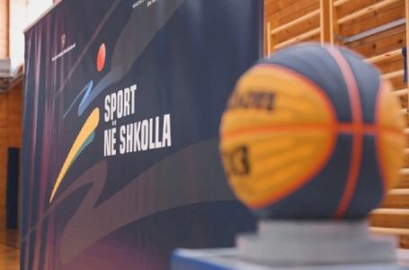 ​Sot lansohet Programi Nacional “Sport në Shkolla”