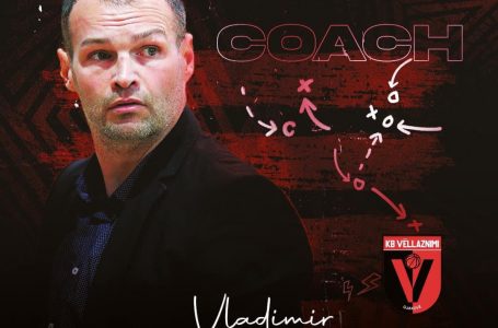 KB Vëllaznimi zyrtarizon trajnerin Vladimir Krstić