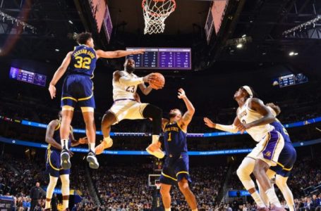 Spektakël me 289 pikë të shënuara, Lakers triumfojnë ndaj Warriors pas dy vazhdimeve